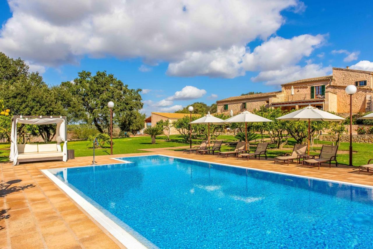 Finca Son Roig By Valentin Porreres Exterior foto